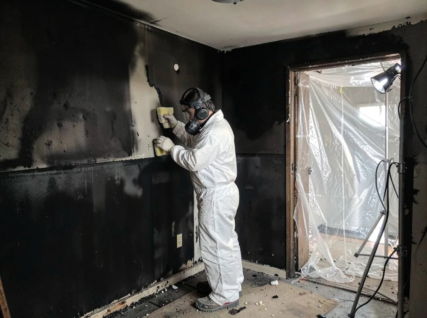 Fire Damage Restoration company in Highland, KS